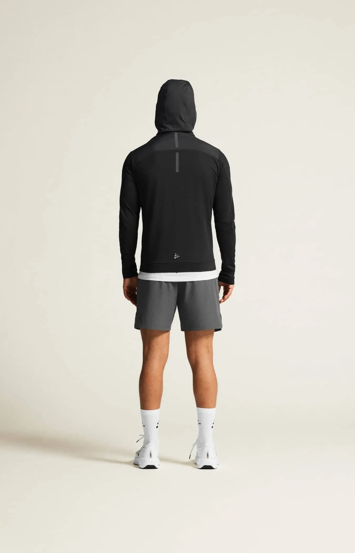 Craft Sportswear Hoodies & Sweatshirts|T-Shirts & Tröjor^ADV Essence Jersey Hood Jkt 2 M Black