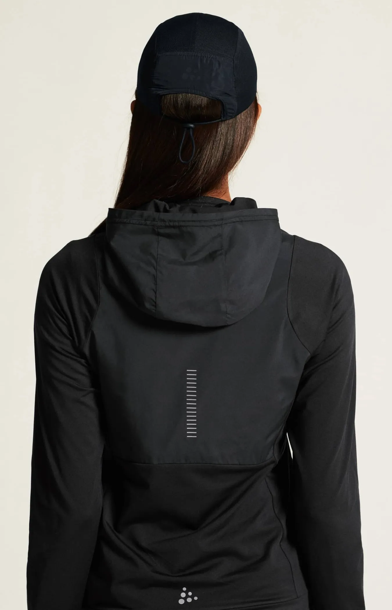Craft Sportswear Hoodies & Sweatshirts|Träning^ADV Essence Jersey Hood Jacket 2 W Black