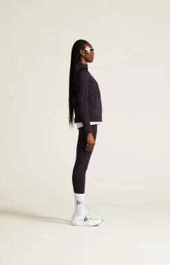 Craft Sportswear Hoodies & Sweatshirts|Träning^ADV Essence Jersey Hood Jacket 2 W Dk Plum
