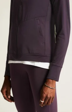 Craft Sportswear Hoodies & Sweatshirts|Träning^ADV Essence Jersey Hood Jacket 2 W Dk Plum