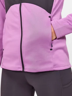 Craft Sportswear Hoodies & Sweatshirts|Träning^ADV Essence Jersey Hood Jacket W Lupine-Slate