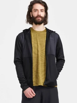 Craft Sportswear Hoodies & Sweatshirts|T-Shirts & Tröjor^ADV Essence Jersey Hood Jacket M Black