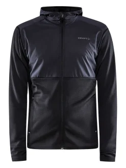 Craft Sportswear Hoodies & Sweatshirts|T-Shirts & Tröjor^ADV Essence Jersey Hood Jacket M Black