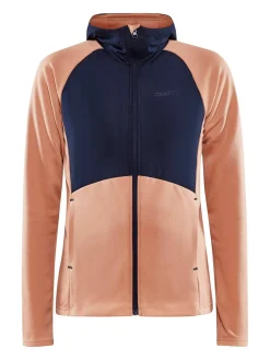 Craft Sportswear Hoodies & Sweatshirts|Träning^ADV Essence Jersey Hood Jacket W Cliff-Blaze