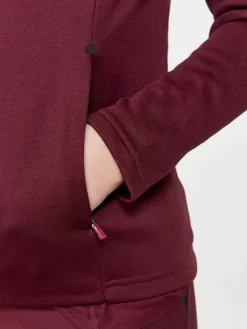 Craft Sportswear Hoodies & Sweatshirts|Träning^ADV Essence Jersey Hood Jacket W Punch-Roxo