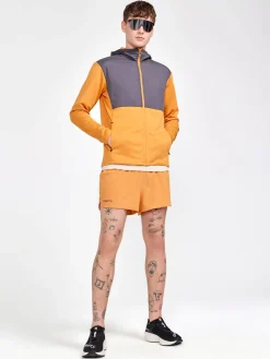 Craft Sportswear Hoodies & Sweatshirts|T-Shirts & Tröjor^ADV Essence Jersey Hood Jacket M Desert-Granite