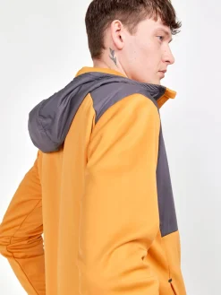 Craft Sportswear Hoodies & Sweatshirts|T-Shirts & Tröjor^ADV Essence Jersey Hood Jacket M Desert-Granite