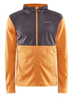 Craft Sportswear Hoodies & Sweatshirts|T-Shirts & Tröjor^ADV Essence Jersey Hood Jacket M Desert-Granite