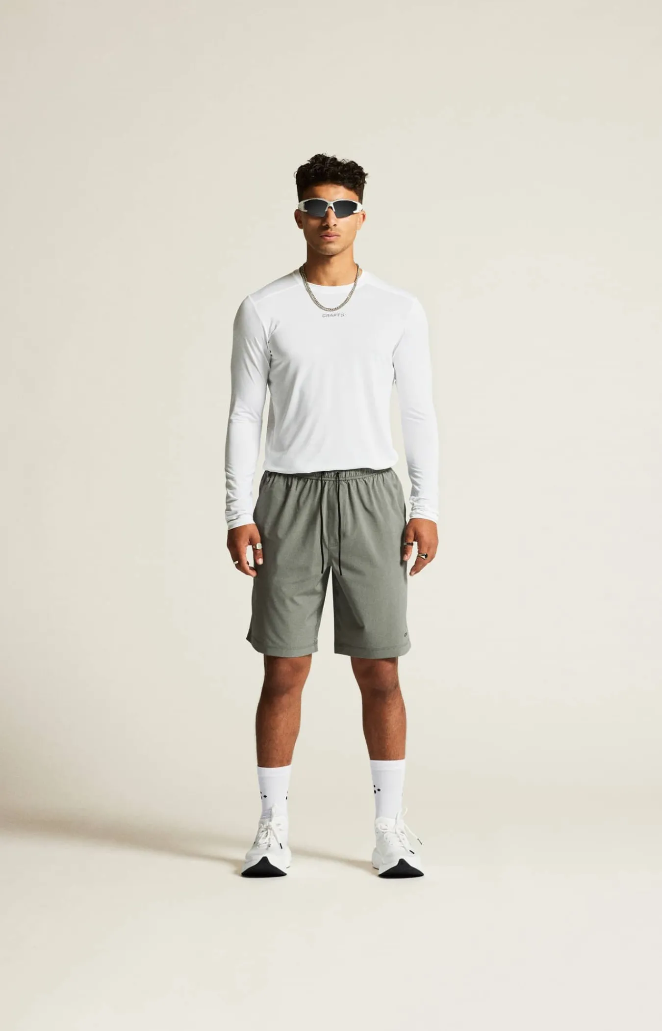 Craft Sportswear T-Shirts & Tröjor|Träning^ADV Essence LS Tee 2 M White