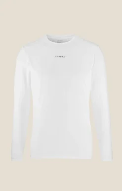 Craft Sportswear T-Shirts & Tröjor|Träning^ADV Essence LS Tee 2 M White