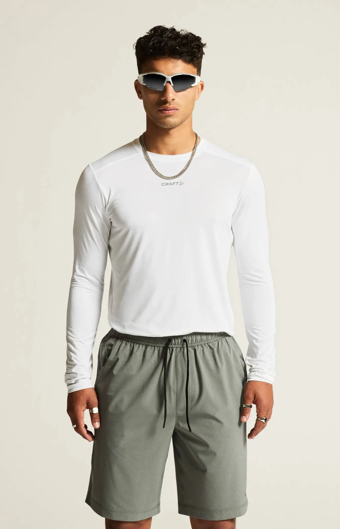 Craft Sportswear T-Shirts & Tröjor|Träning^ADV Essence LS Tee 2 M White