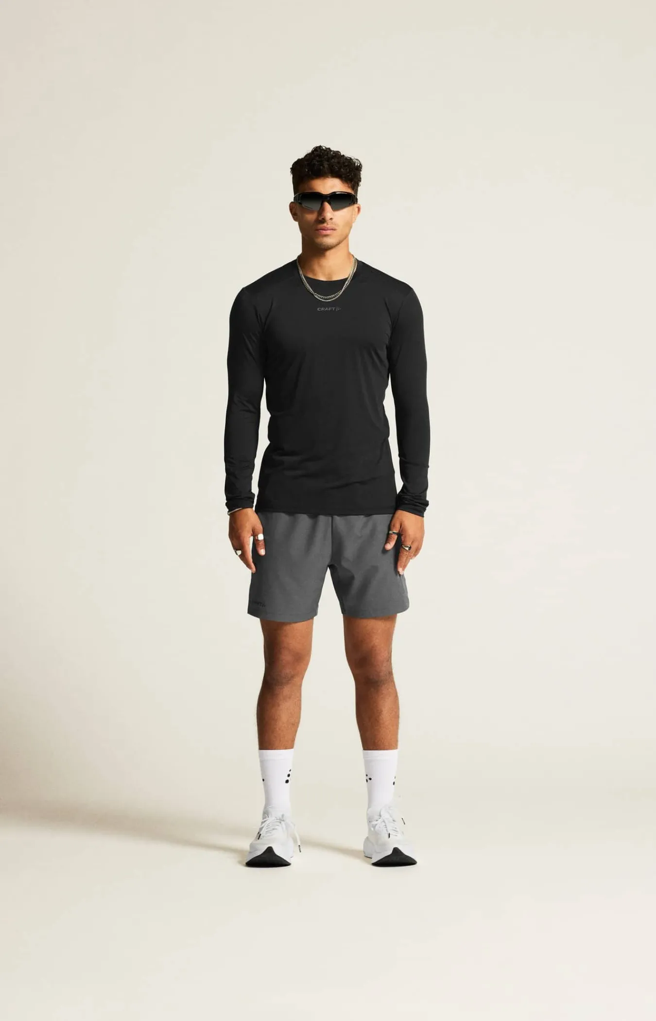 Craft Sportswear T-Shirts & Tröjor|Träning^ADV Essence LS Tee 2 M Black