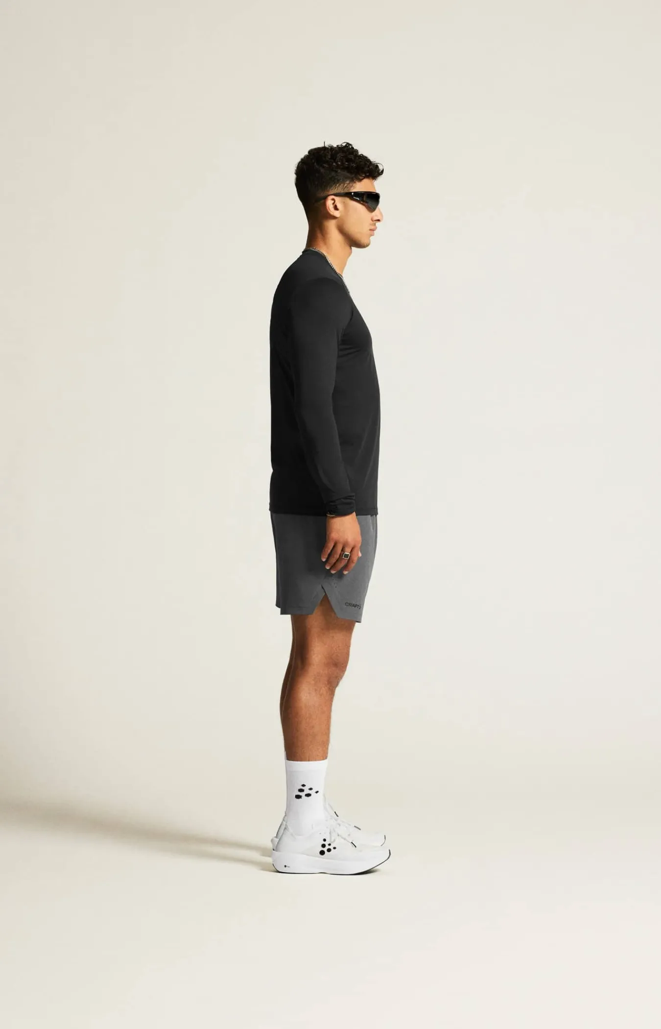 Craft Sportswear T-Shirts & Tröjor|Träning^ADV Essence LS Tee 2 M Black