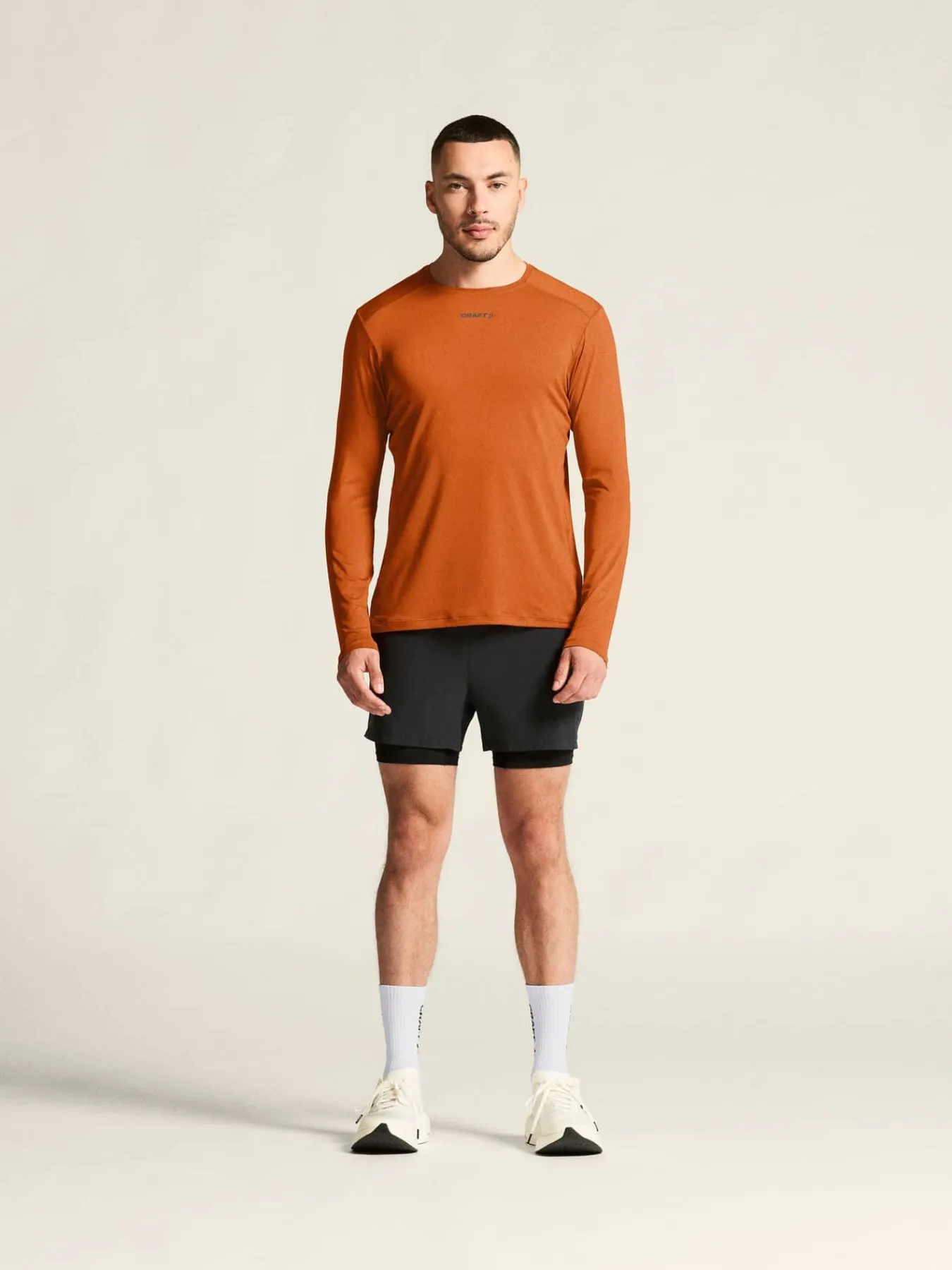 Craft Sportswear T-Shirts & Tröjor|Träning^ADV Essence LS Tee 2 M Buff