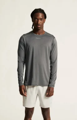 Craft Sportswear T-Shirts & Tröjor|Träning^ADV Essence LS Tee 2 M Granite