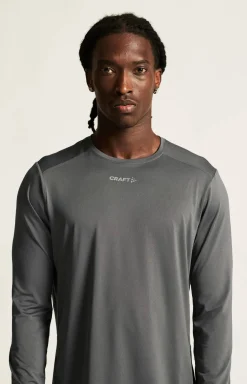 Craft Sportswear T-Shirts & Tröjor|Träning^ADV Essence LS Tee 2 M Granite