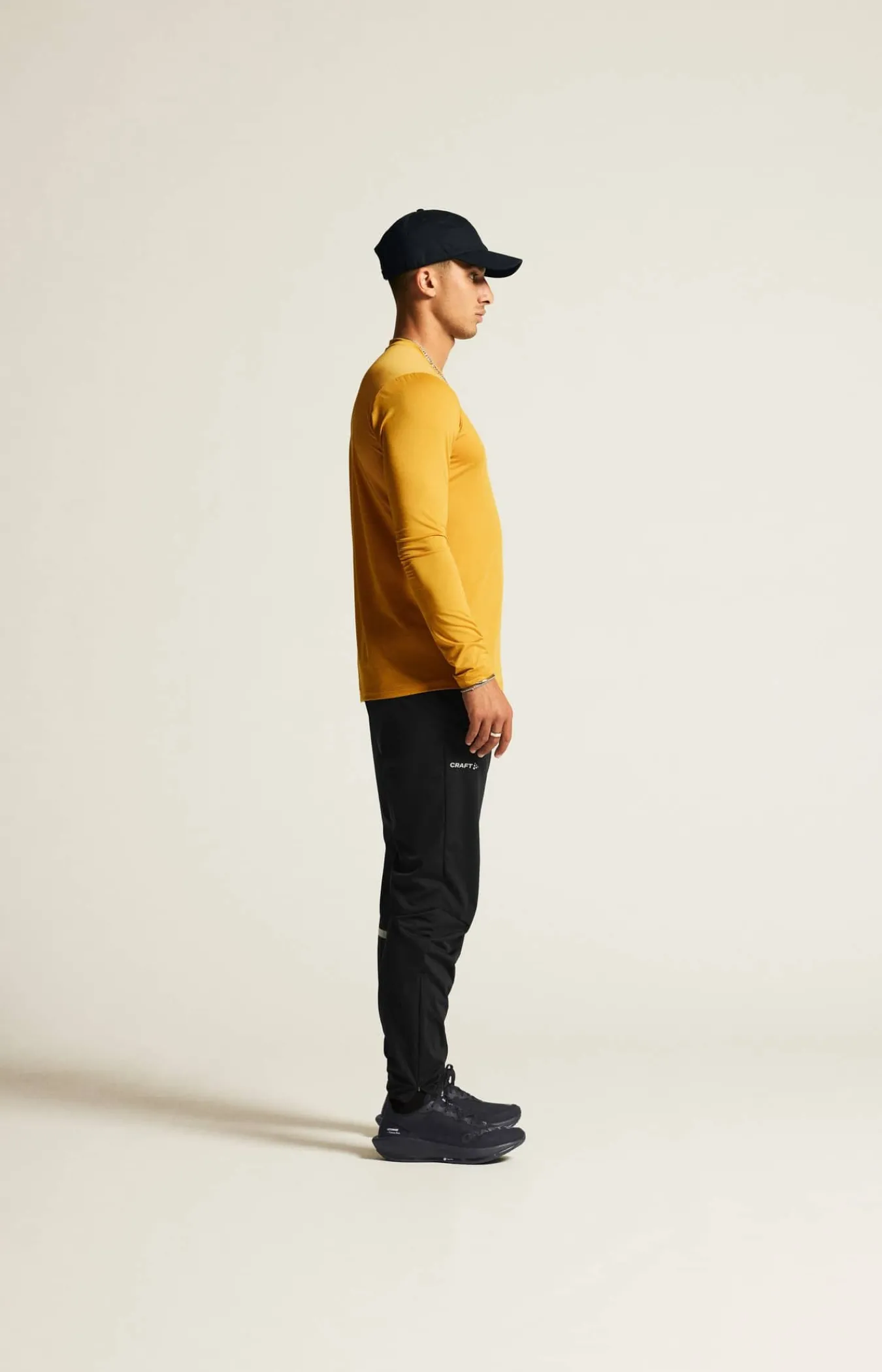 Craft Sportswear T-Shirts & Tröjor|Träning^ADV Essence LS Tee 2 M Turmeric