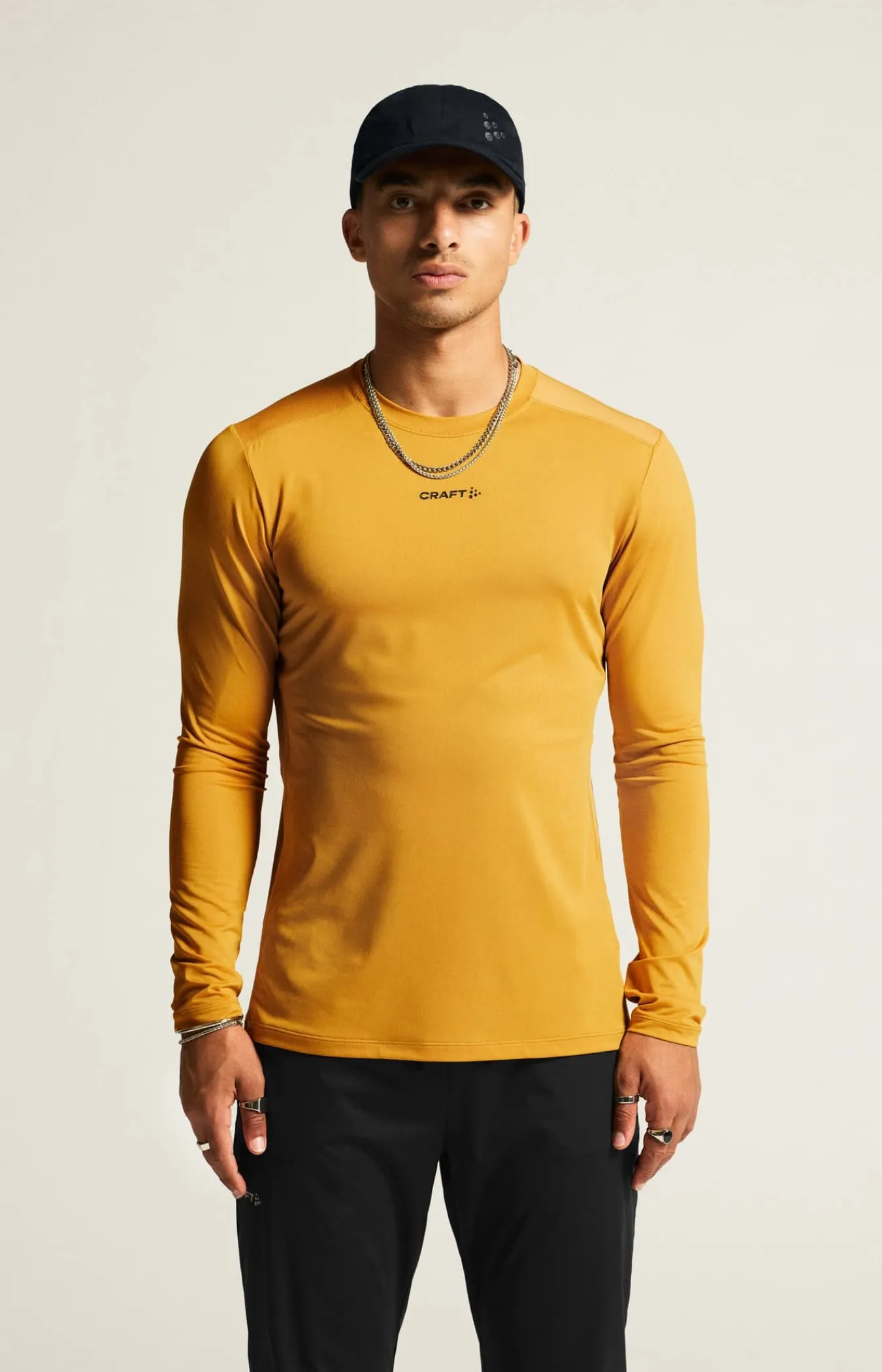 Craft Sportswear T-Shirts & Tröjor|Träning^ADV Essence LS Tee 2 M Turmeric