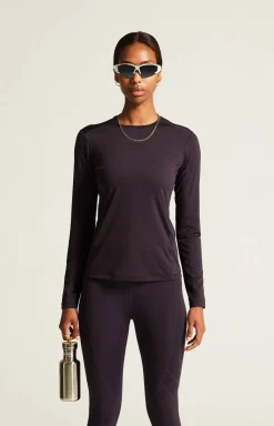 Craft Sportswear Träning^ADV Essence LS Tee 2 W Dk Plum
