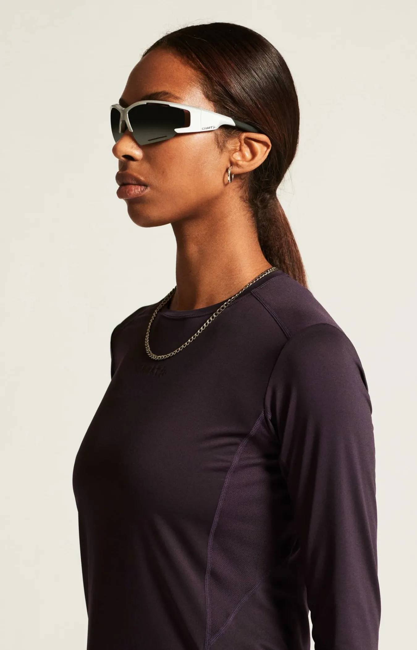 Craft Sportswear Träning^ADV Essence LS Tee 2 W Dk Plum