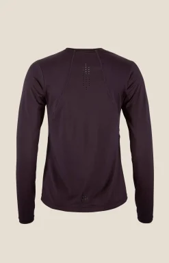 Craft Sportswear Träning^ADV Essence LS Tee 2 W Dk Plum