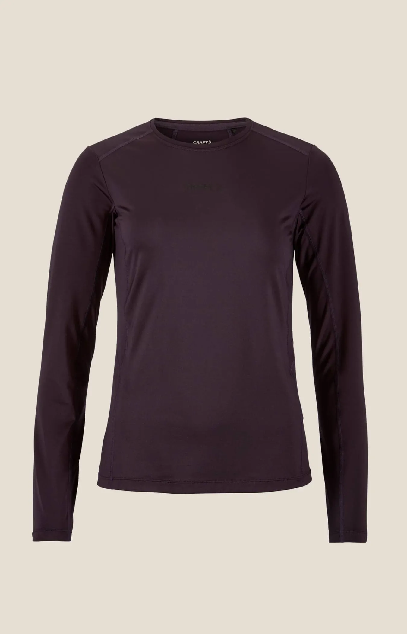 Craft Sportswear Träning^ADV Essence LS Tee 2 W Dk Plum