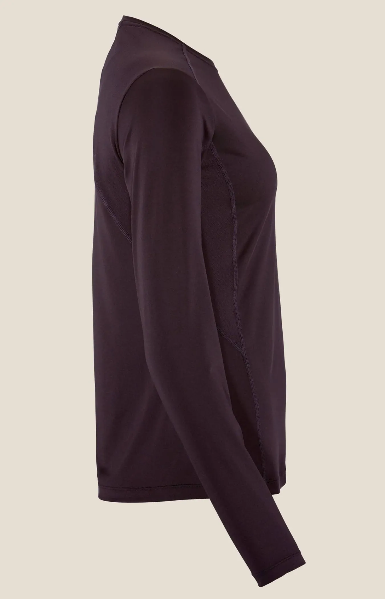 Craft Sportswear Träning^ADV Essence LS Tee 2 W Dk Plum