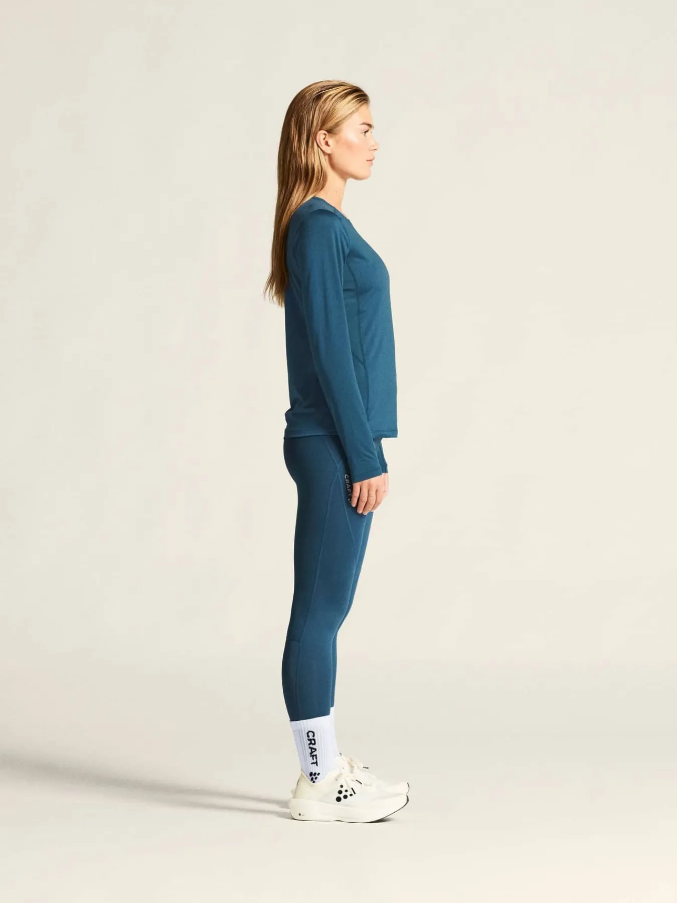 Craft Sportswear Träning^ADV Essence LS Tee 2 W Ensign