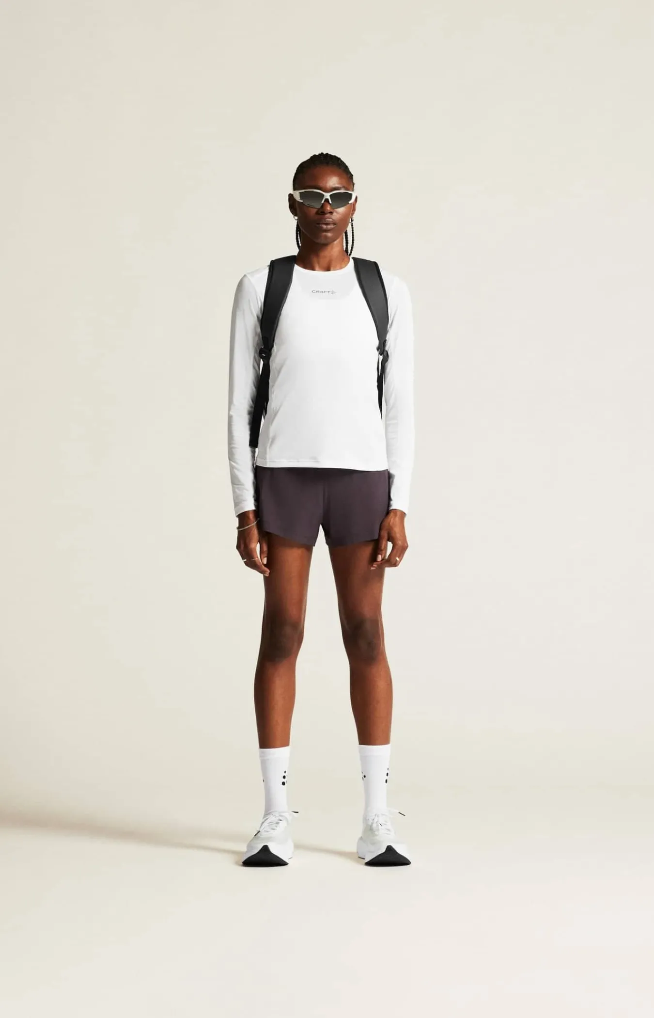 Craft Sportswear Träning^ADV Essence LS Tee 2 W White