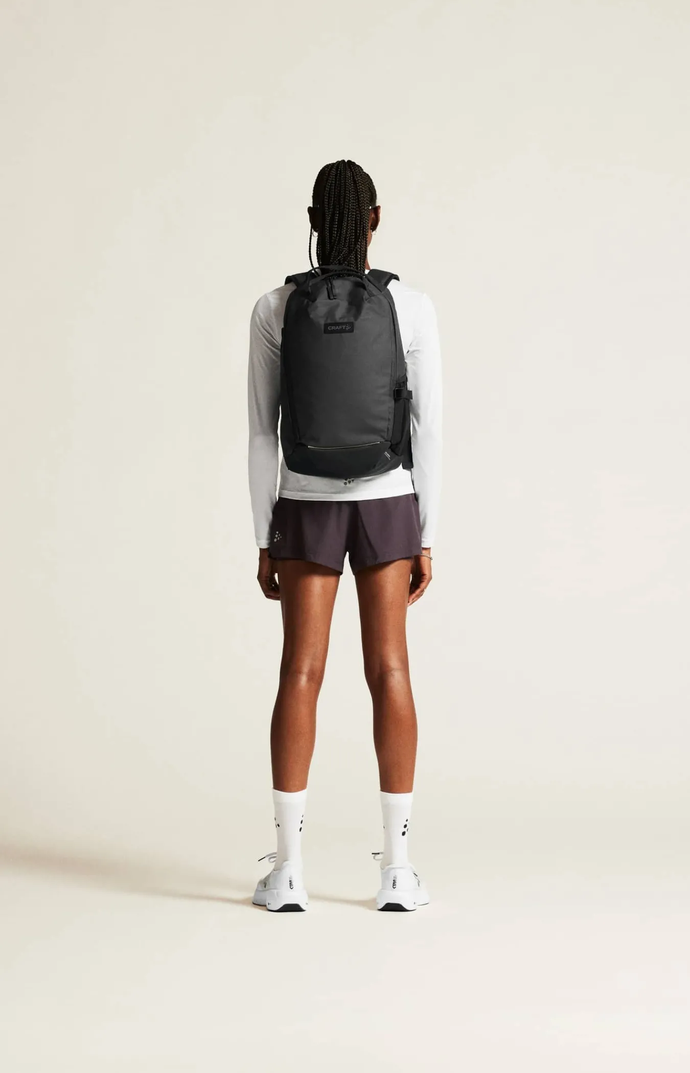 Craft Sportswear Träning^ADV Essence LS Tee 2 W White
