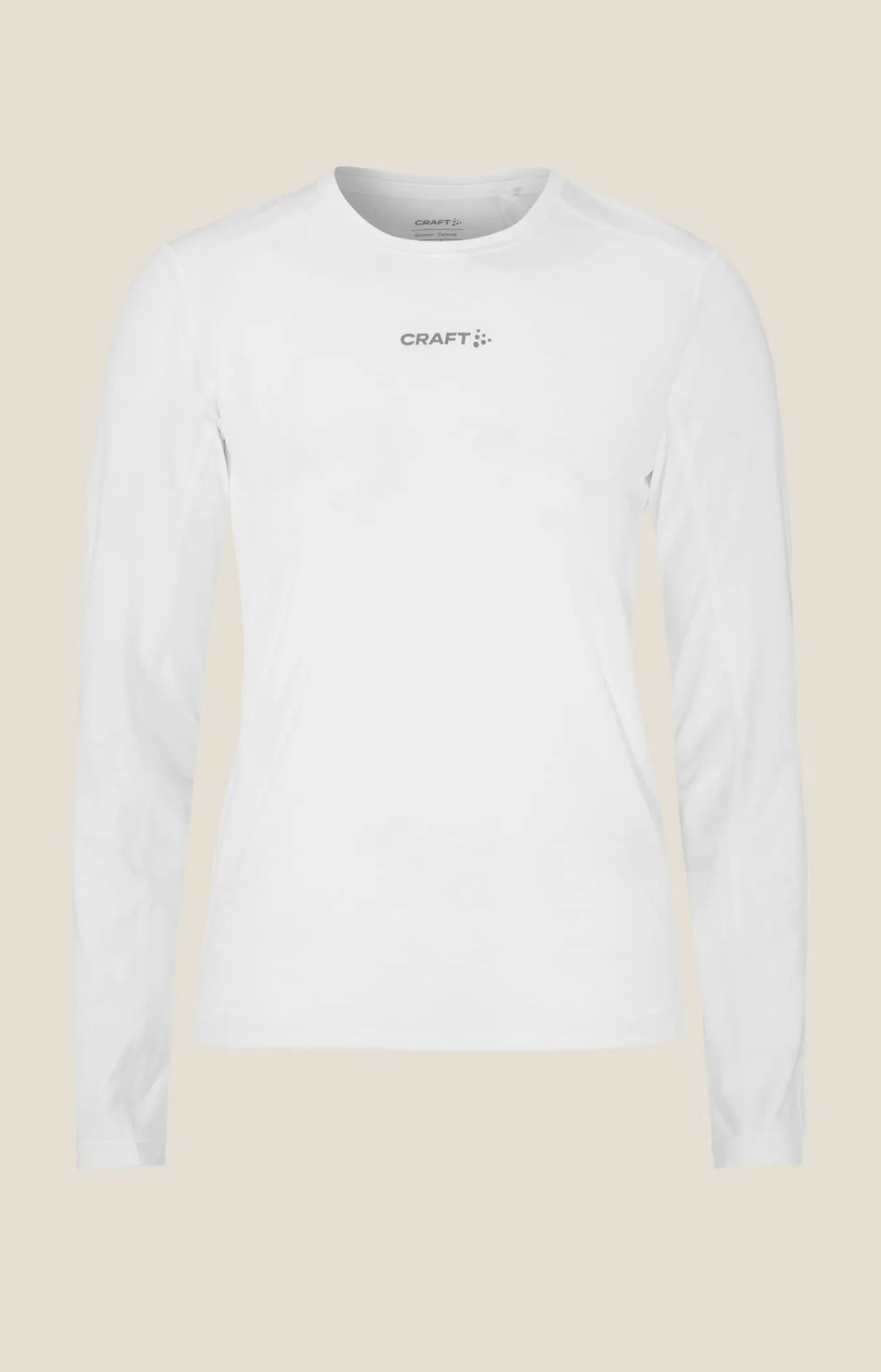 Craft Sportswear Träning^ADV Essence LS Tee 2 W White