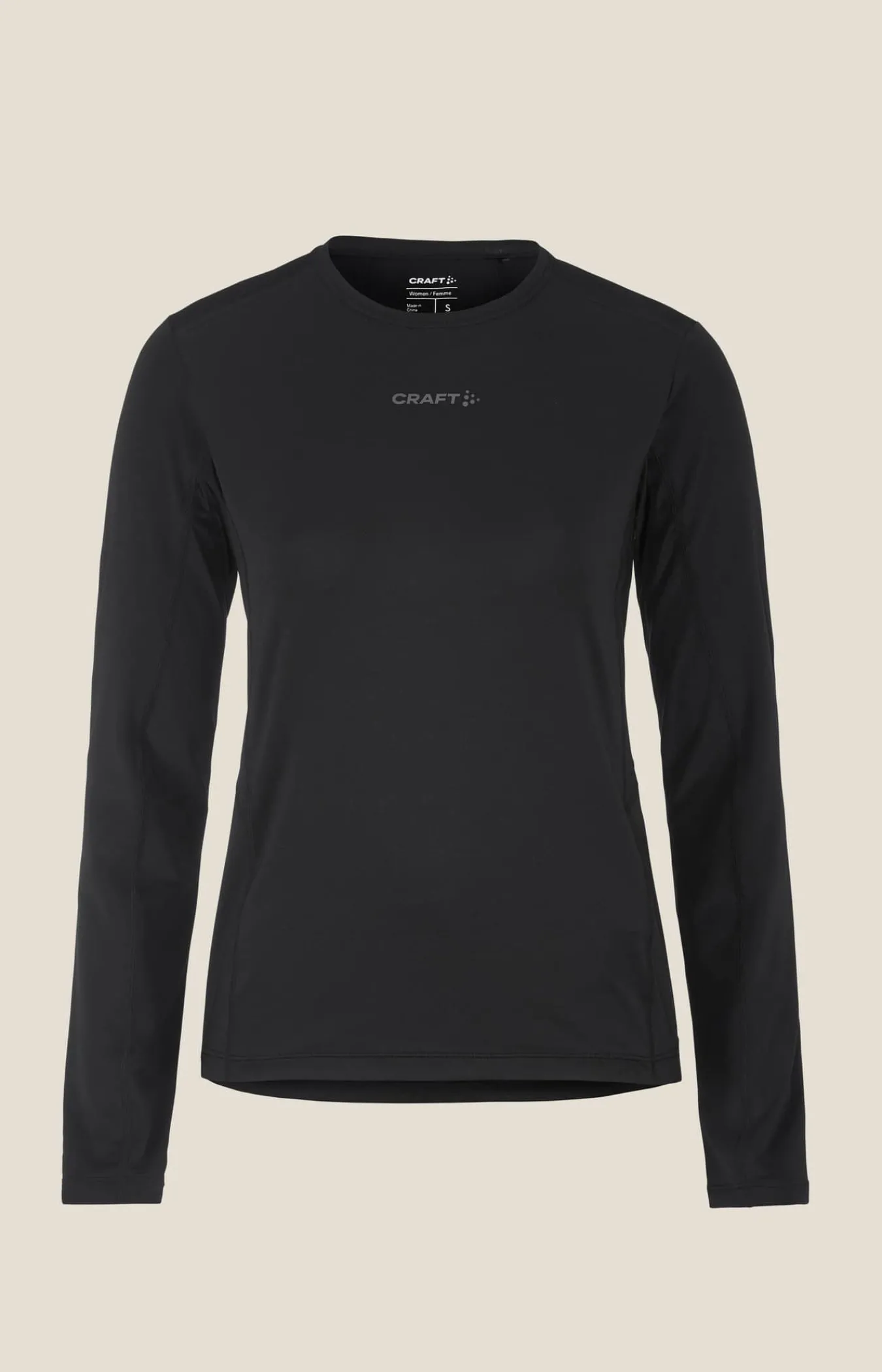 Craft Sportswear Träning^ADV Essence LS Tee 2 W Black