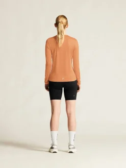 Craft Sportswear Träning^ADV Essence LS Tee 2 W Apricot