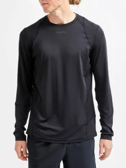 Craft Sportswear T-Shirts & Tröjor|Träning^ADV Essence LS Tee M Black