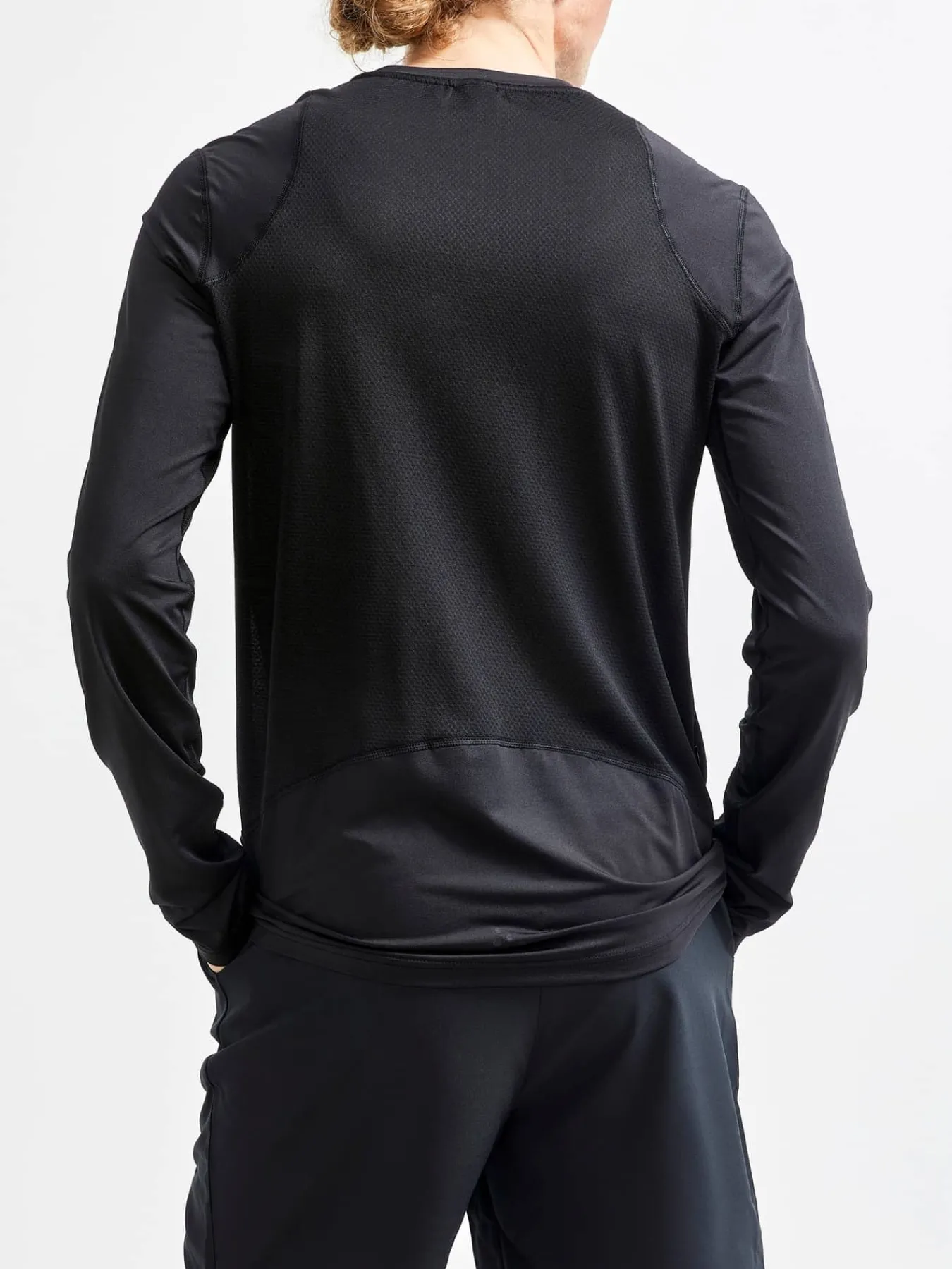 Craft Sportswear T-Shirts & Tröjor|Träning^ADV Essence LS Tee M Black