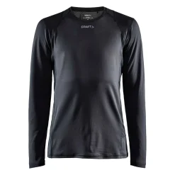 Craft Sportswear T-Shirts & Tröjor|Träning^ADV Essence LS Tee M Black