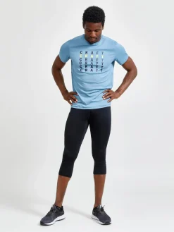 Craft Sportswear Tights|Träning^ADV Essence LS Tee M Black