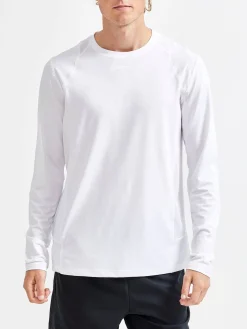 Craft Sportswear T-Shirts & Tröjor|Träning^ADV Essence LS Tee M White