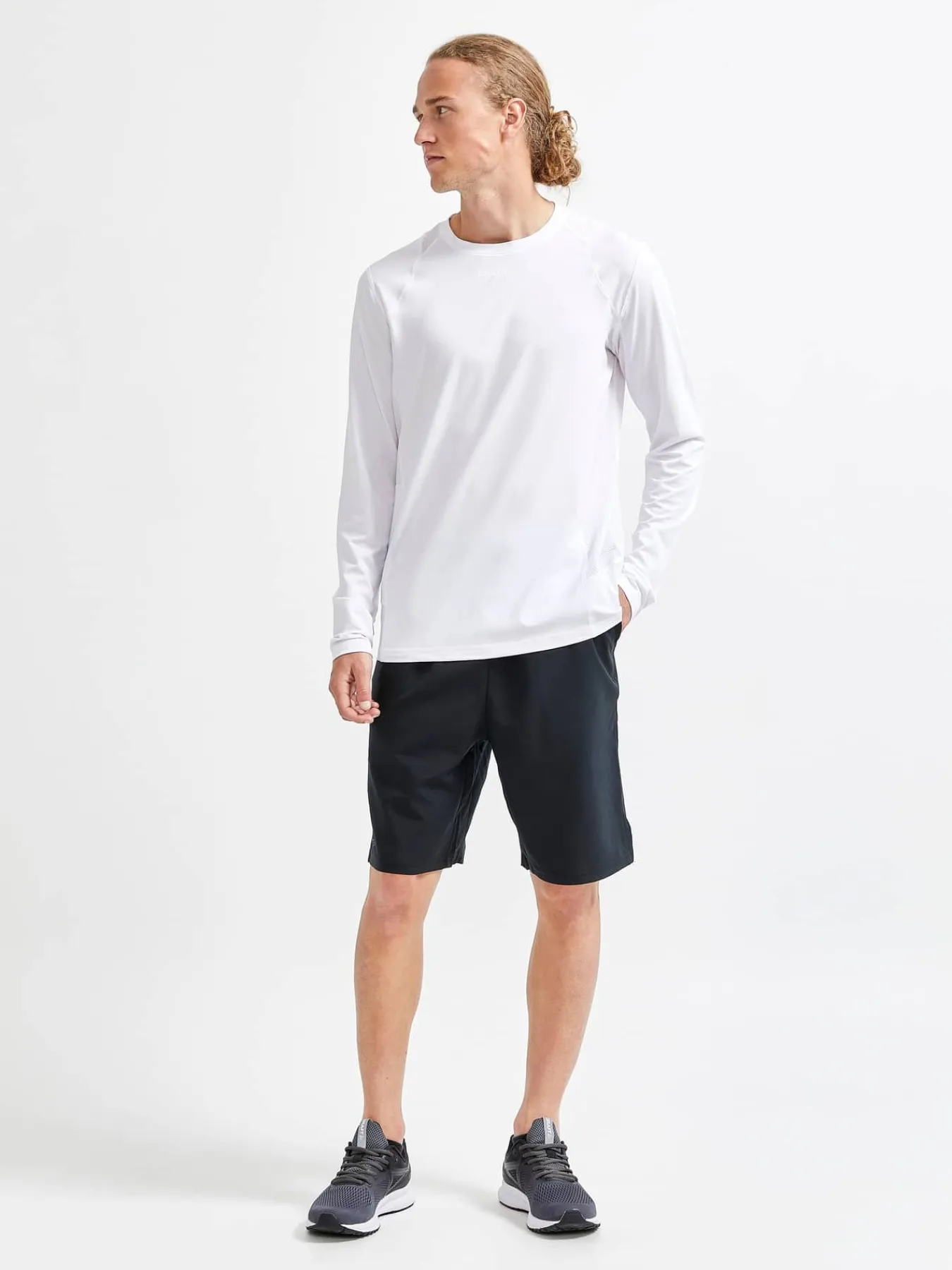 Craft Sportswear T-Shirts & Tröjor|Träning^ADV Essence LS Tee M White