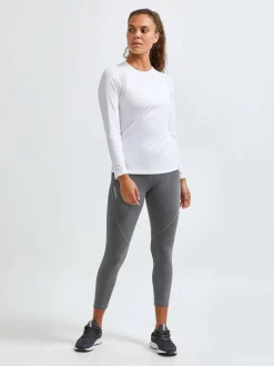 Craft Sportswear Träning^ADV Essence LS Tee W White