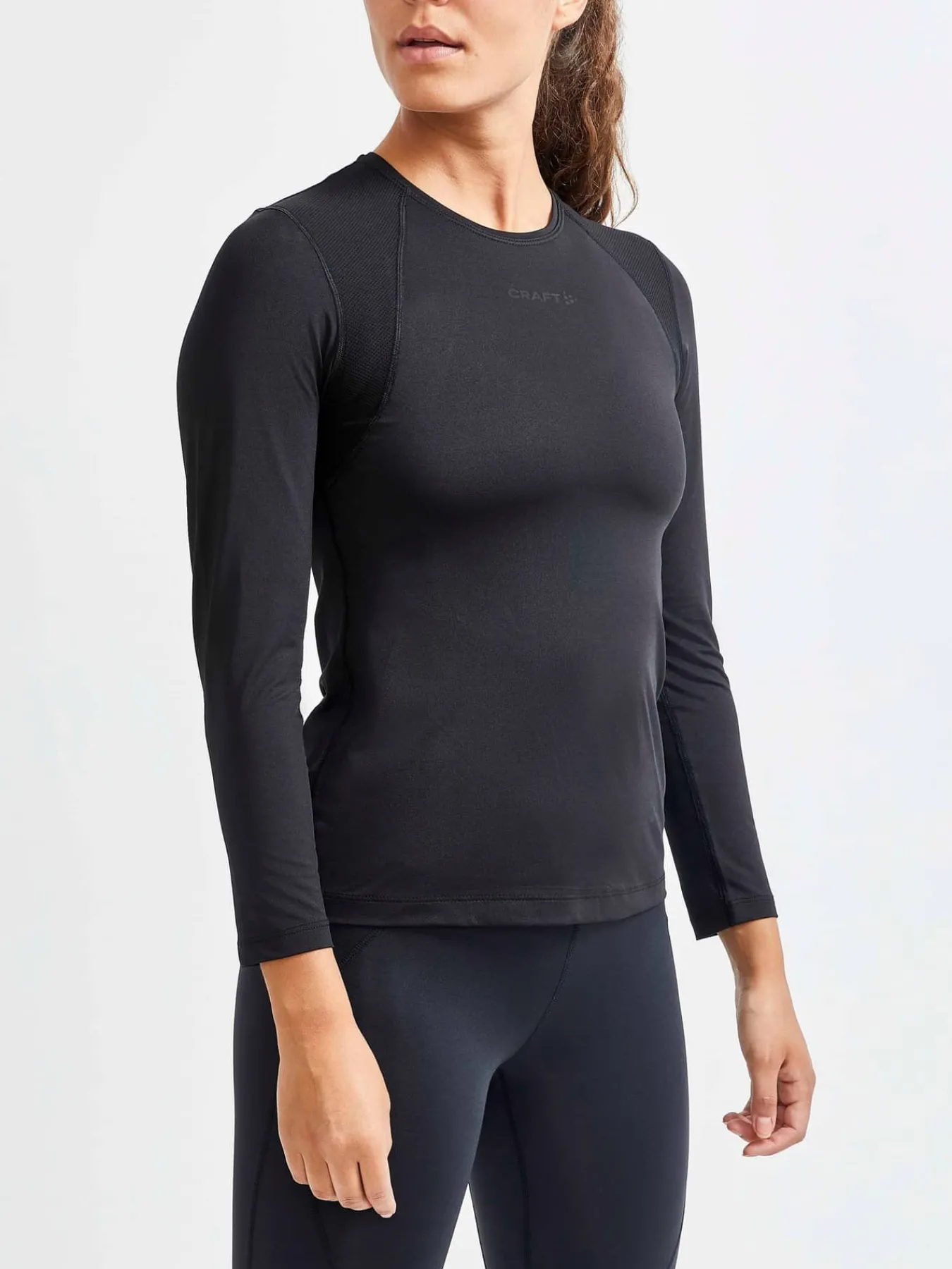 Craft Sportswear Träning^ADV Essence LS Tee W Black