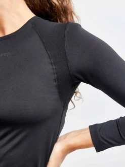 Craft Sportswear Träning^ADV Essence LS Tee W Black