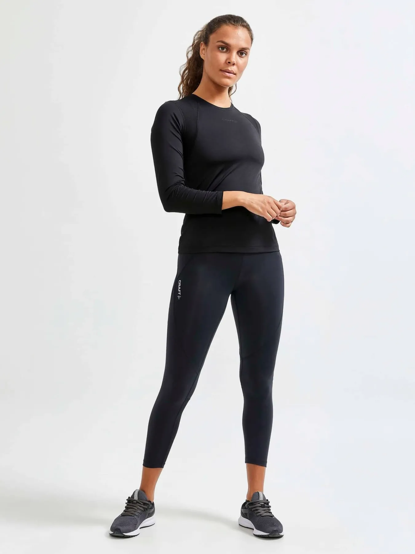 Craft Sportswear Träning^ADV Essence LS Tee W Black