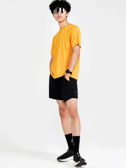 Craft Sportswear Shorts|Träning^ADV Essence Perforated 2-in-1 Stretch Shorts M Black
