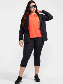 Craft Sportswear Tights|Träning^ADV Essence Plus Capri W Black