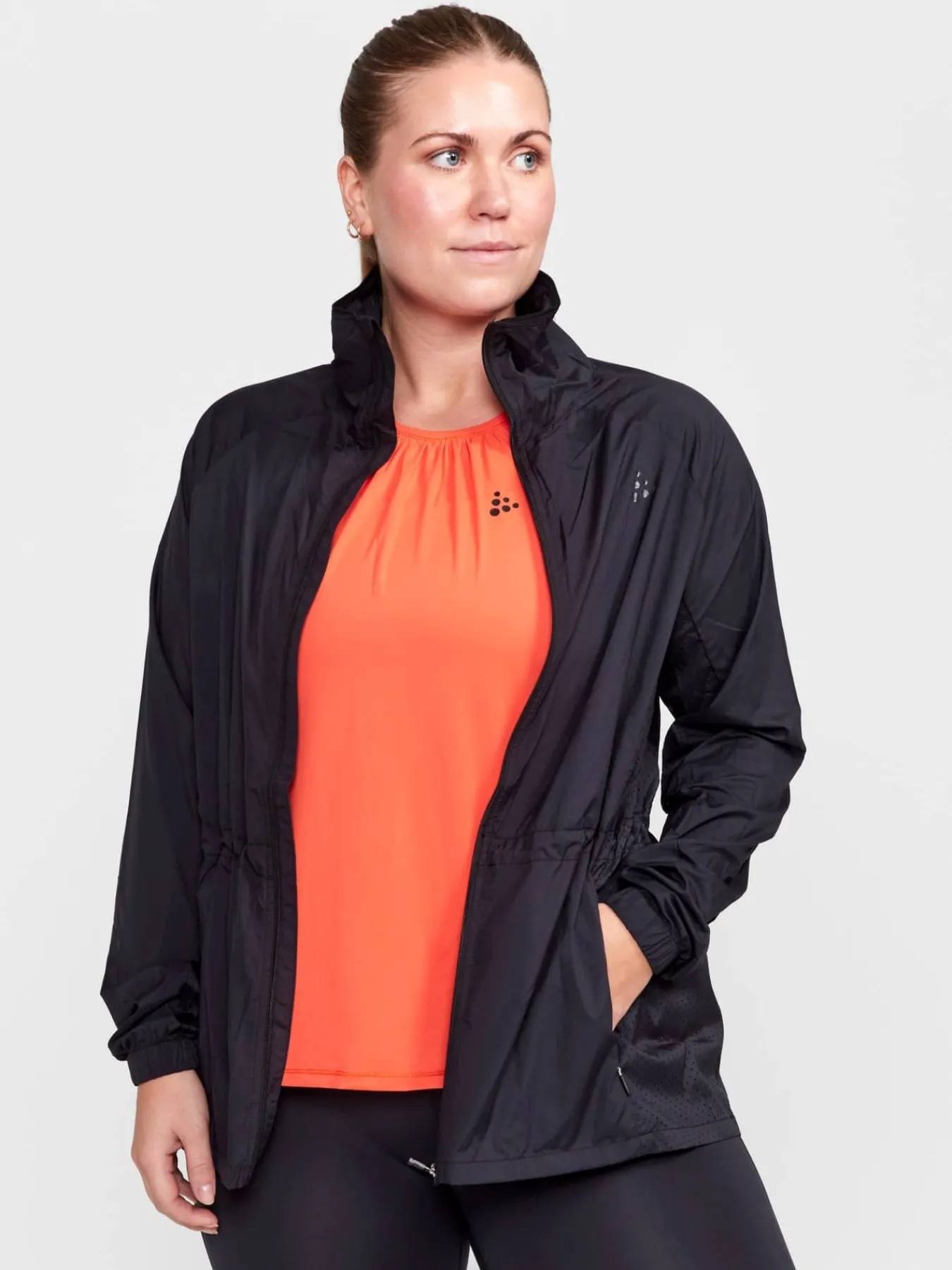 Craft Sportswear Jackor & Västar|Träning^ADV Essence Plus Jacket W Black