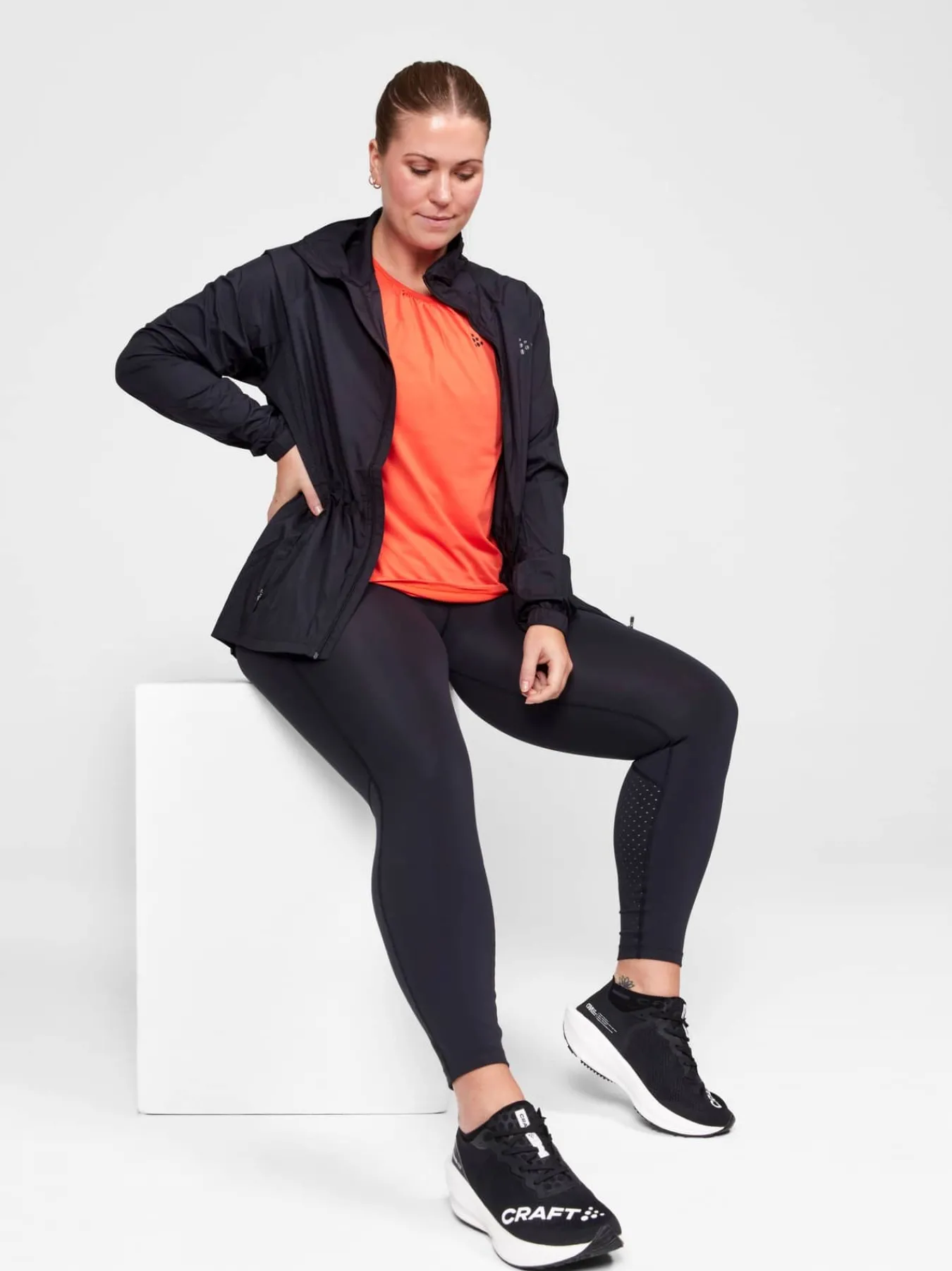 Craft Sportswear Jackor & Västar|Träning^ADV Essence Plus Jacket W Black