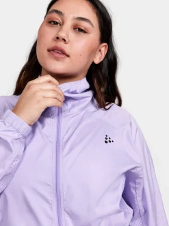 Craft Sportswear Jackor & Västar|Träning^ADV Essence Plus Jacket W Lavender