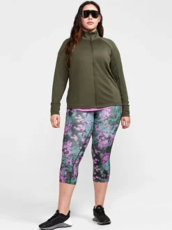 Craft Sportswear Mellanlager & Fleece|Mellanlager^ADV Essence Plus Midalayer W Juniper