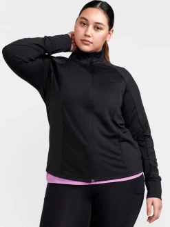 Craft Sportswear Mellanlager & Fleece|Mellanlager^ADV Essence Plus Midalayer W Black